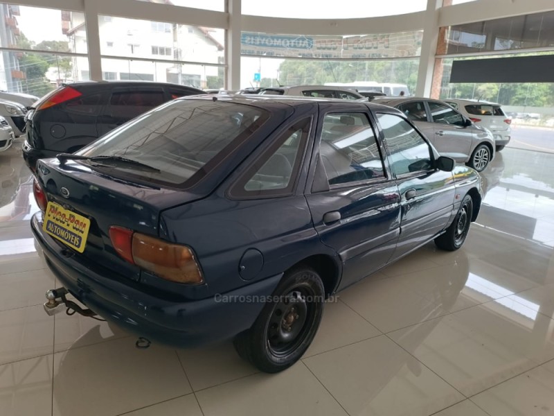 ESCORT 1.8 I GL 16V GASOLINA 4P MANUAL - 1997 - NOVA PETRóPOLIS