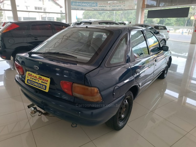 ESCORT 1.8 I GL 16V GASOLINA 4P MANUAL - 1997 - NOVA PETRóPOLIS