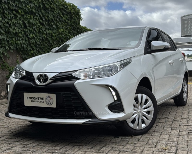 yaris 1.5 xl 16v flex 4p automatico 2023 taquara