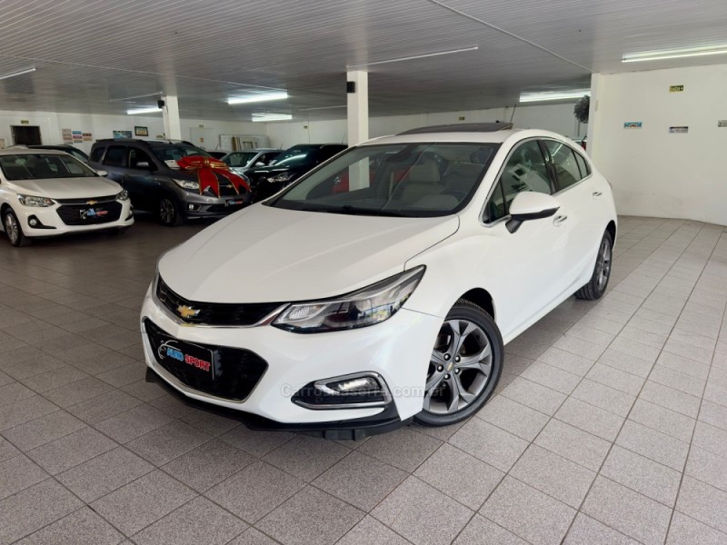 CRUZE 1.4 TURBO LTZ SPORT6 16V FLEX 4P AUTOMÁTICO