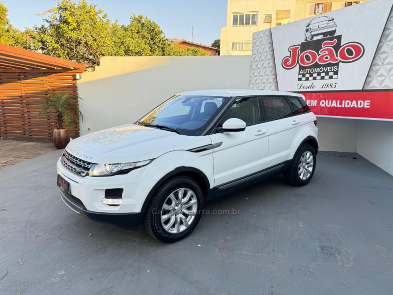 range rover evoque 2.0 pure 4wd 16v gasolina 4p automatico 2015 casca