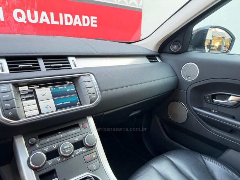 RANGE ROVER EVOQUE 2.0 PURE 4WD 16V GASOLINA 4P AUTOMÁTICO - 2015 - CASCA