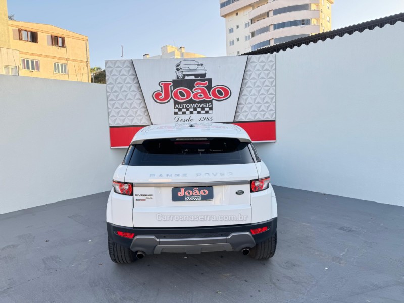 RANGE ROVER EVOQUE 2.0 PURE 4WD 16V GASOLINA 4P AUTOMÁTICO - 2015 - CASCA