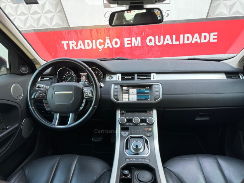 RANGE ROVER EVOQUE 2.0 PURE 4WD 16V GASOLINA 4P AUTOMÁTICO - 2015 - CASCA