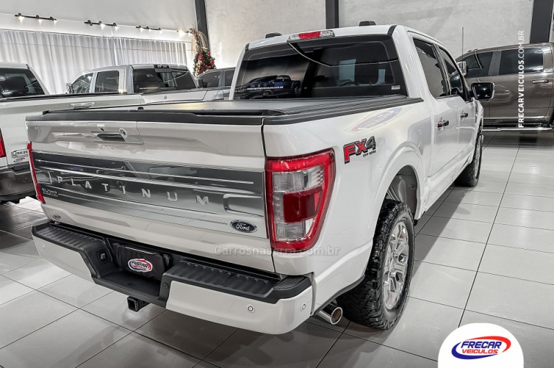 F-150 5.0 PLATINUM 4X4 V8 16V GASOLINA 4P AUTOMÁTICO - 2023 - SARANDI