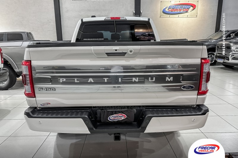 F-150 5.0 PLATINUM 4X4 V8 16V GASOLINA 4P AUTOMÁTICO - 2023 - SARANDI