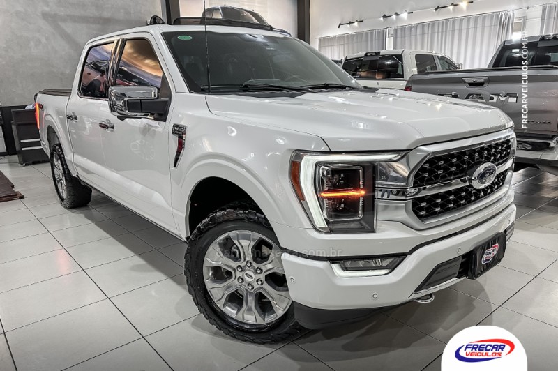 F-150 5.0 PLATINUM 4X4 V8 16V GASOLINA 4P AUTOMÁTICO - 2023 - SARANDI