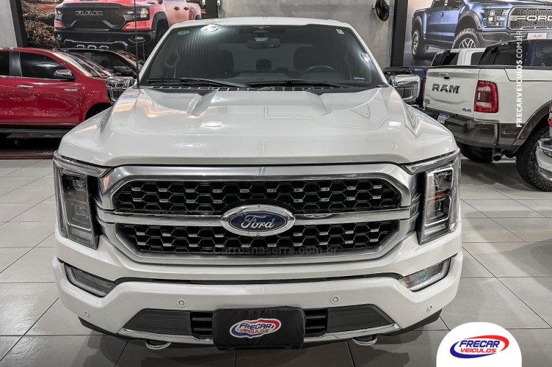 F-150 5.0 PLATINUM 4X4 V8 16V GASOLINA 4P AUTOMÁTICO - 2023 - SARANDI