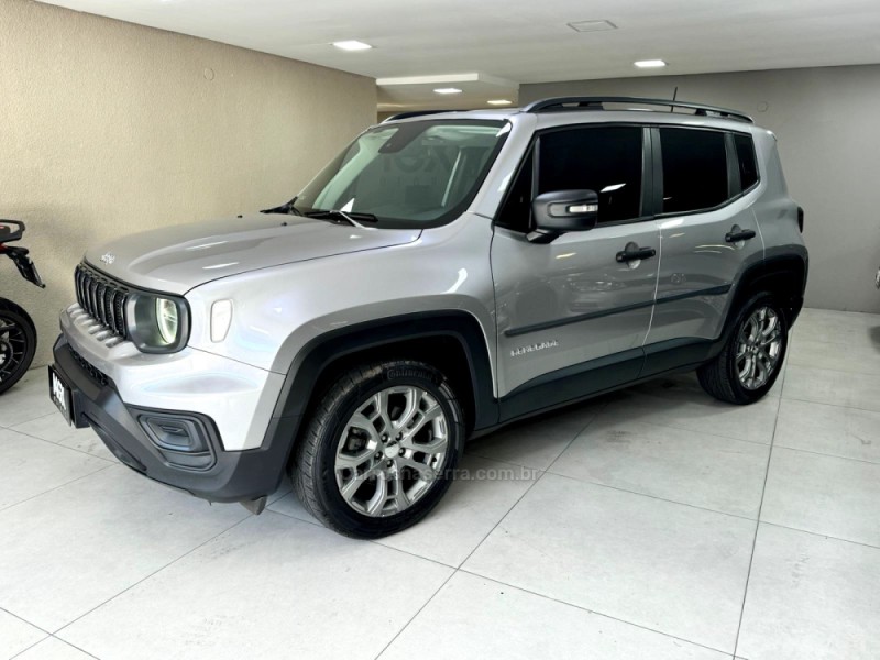 RENEGADE 1.3 SPORT T270 16V TURBO FLEX 4P AUTOMÁTICO - 2023 - PORTO ALEGRE