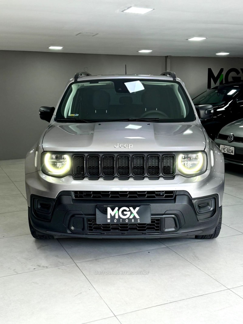 RENEGADE 1.3 SPORT T270 16V TURBO FLEX 4P AUTOMÁTICO - 2023 - PORTO ALEGRE