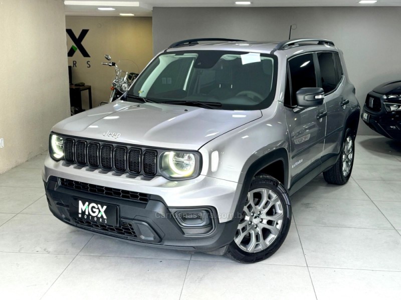 renegade 1.3 sport t270 16v turbo flex 4p automatico 2023 porto alegre