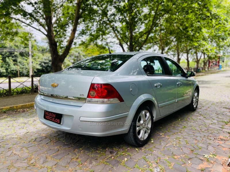 VECTRA 2.0 MPFI ELEGANCE 8V FLEX 4P AUTOMÁTICO - 2011 - NOVO HAMBURGO