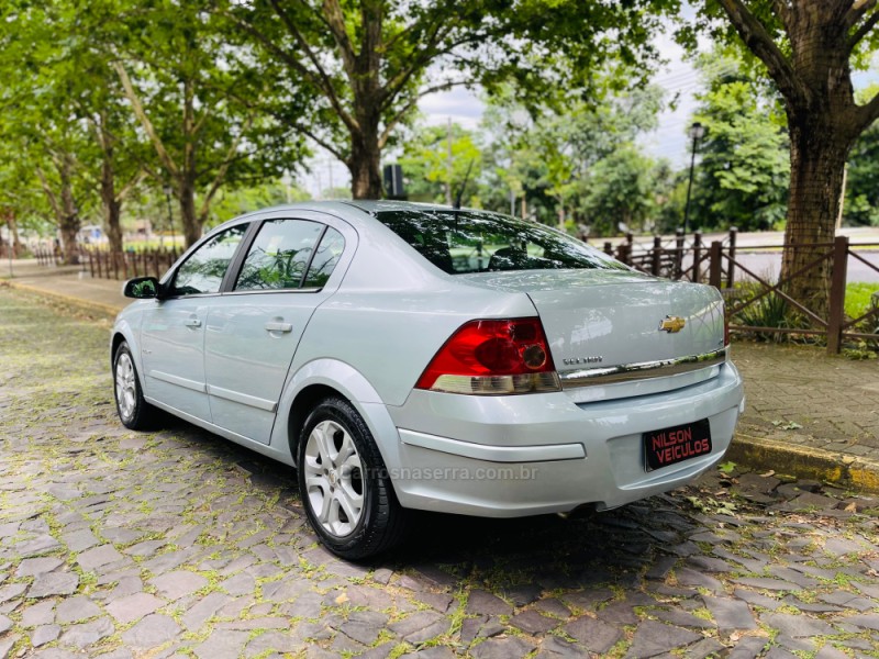 VECTRA 2.0 MPFI ELEGANCE 8V FLEX 4P AUTOMÁTICO - 2011 - NOVO HAMBURGO