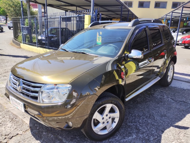 DUSTER 1.6 DYNAMIQUE 4X2 16V FLEX 4P MANUAL - 2013 - CAXIAS DO SUL