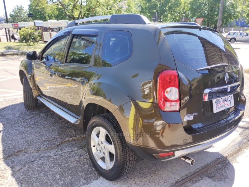 DUSTER 1.6 DYNAMIQUE 4X2 16V FLEX 4P MANUAL - 2013 - CAXIAS DO SUL