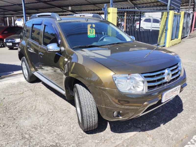 DUSTER 1.6 DYNAMIQUE 4X2 16V FLEX 4P MANUAL - 2013 - CAXIAS DO SUL