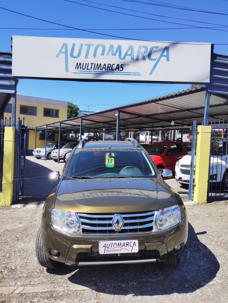 duster 1.6 dynamique 4x2 16v flex 4p manual 2013 caxias do sul