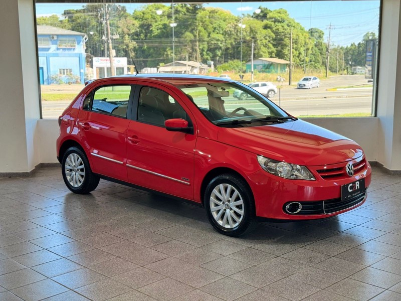 gol 1.6 mi power 8v flex 4p manual g.v 2009 caxias do sul