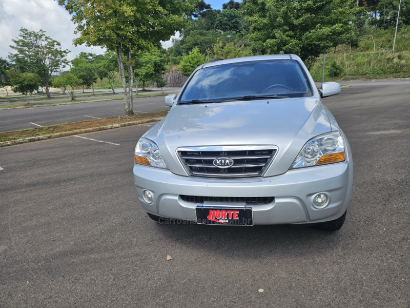 SORENTO 3.8 EX 4X4 V6 24V GASOLINA 4P AUTOMÁTICO - 2008 - BENTO GONçALVES