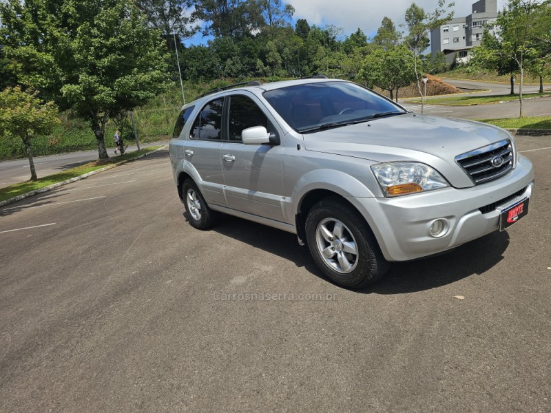 sorento 3.8 ex 4x4 v6 24v gasolina 4p automatico 2008 bento goncalves