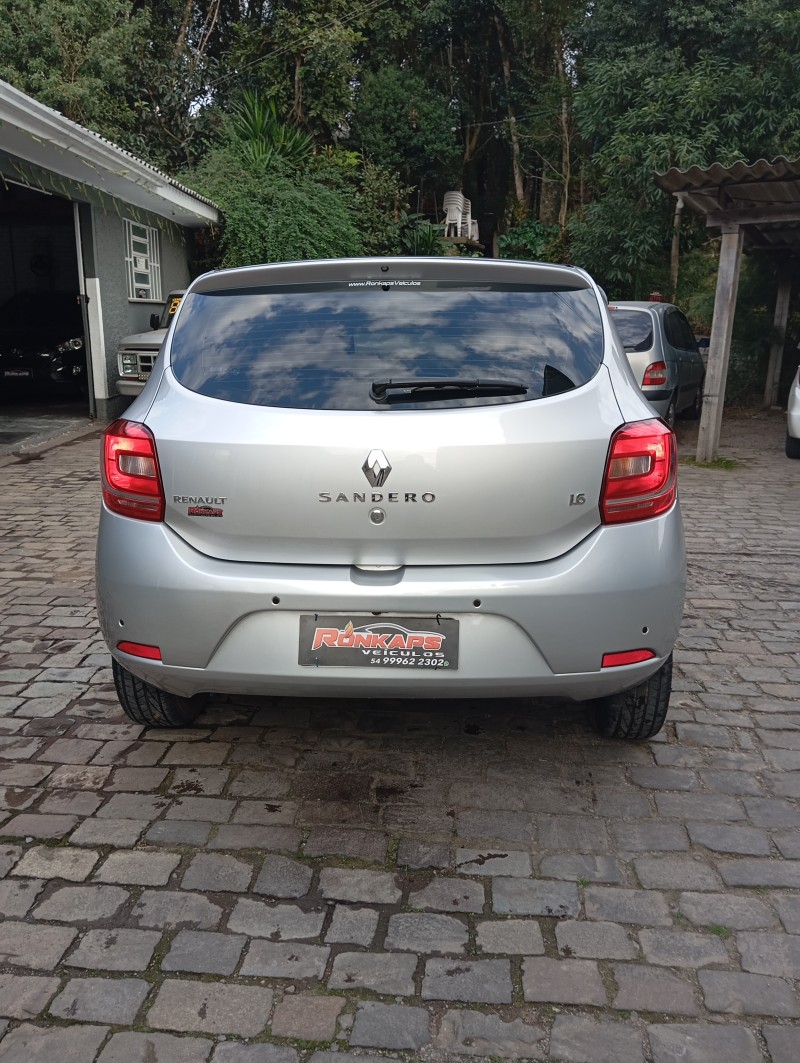 SANDERO 1.6 EXPRESSION 8V FLEX 4P MANUAL - 2019 - CAXIAS DO SUL