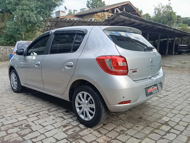 SANDERO 1.6 EXPRESSION 8V FLEX 4P MANUAL - 2019 - CAXIAS DO SUL