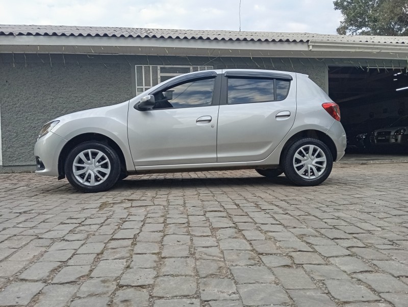 sandero 1.6 expression 8v flex 4p manual 2019 caxias do sul