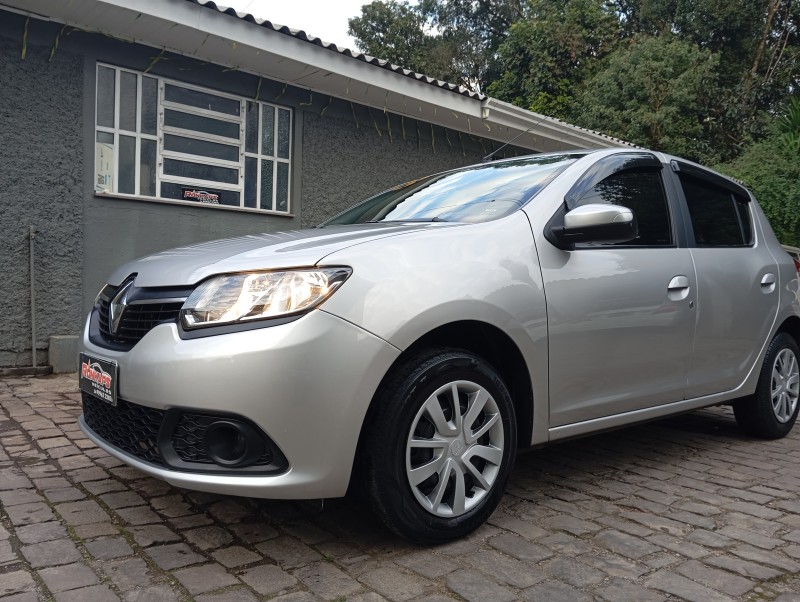 SANDERO 1.6 EXPRESSION 8V FLEX 4P MANUAL - 2019 - CAXIAS DO SUL