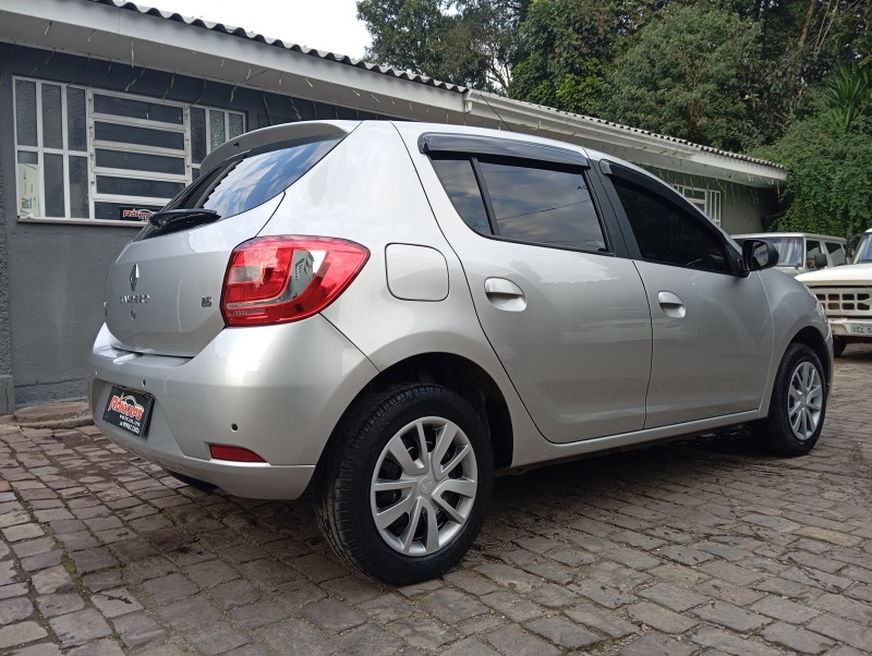 SANDERO 1.6 EXPRESSION 8V FLEX 4P MANUAL - 2019 - CAXIAS DO SUL