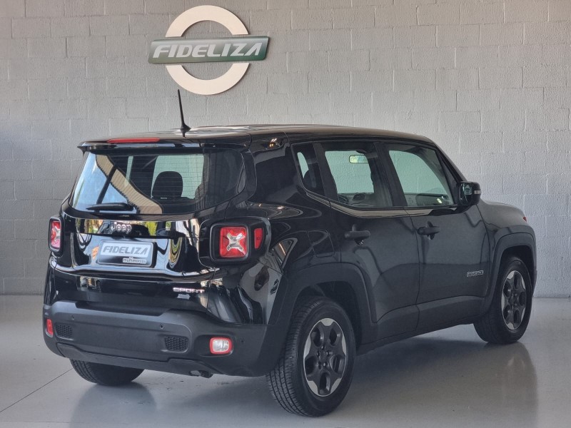 RENEGADE 1.8 16V FLEX SPORT 4P AUTOMÁTICO - 2016 - FARROUPILHA