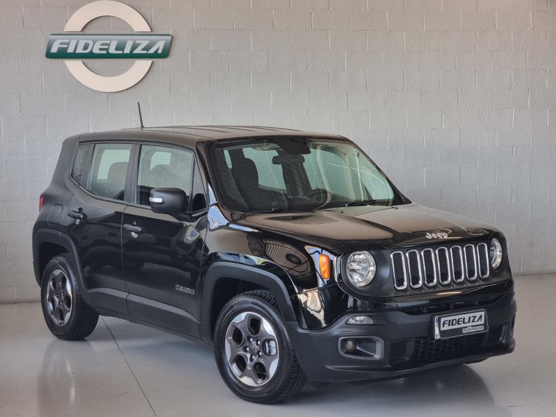 renegade 1.8 16v flex sport 4p automatico 2016 farroupilha