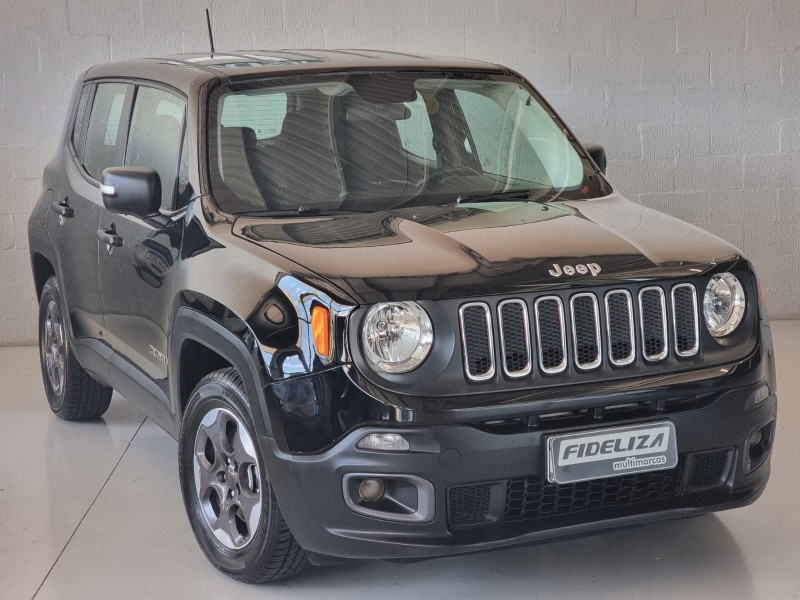 RENEGADE 1.8 16V FLEX SPORT 4P AUTOMÁTICO - 2016 - FARROUPILHA