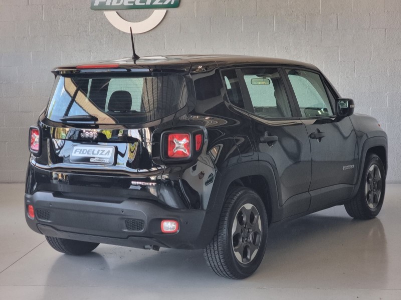 RENEGADE 1.8 16V FLEX SPORT 4P AUTOMÁTICO - 2016 - FARROUPILHA