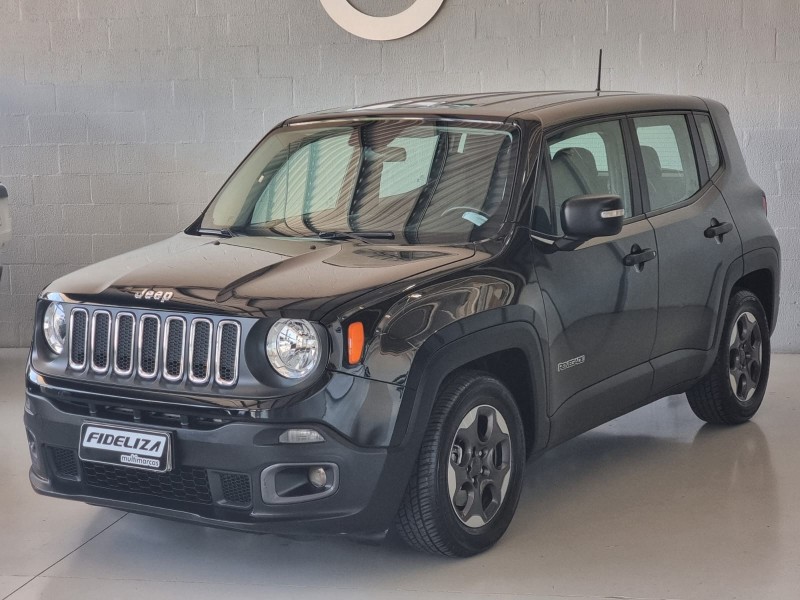 RENEGADE 1.8 16V FLEX SPORT 4P AUTOMÁTICO - 2016 - FARROUPILHA