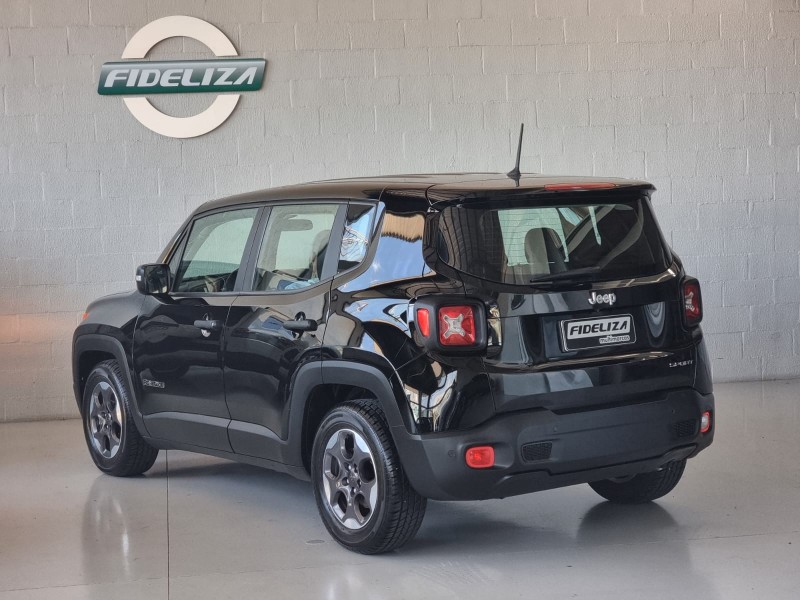 RENEGADE 1.8 16V FLEX SPORT 4P AUTOMÁTICO - 2016 - FARROUPILHA