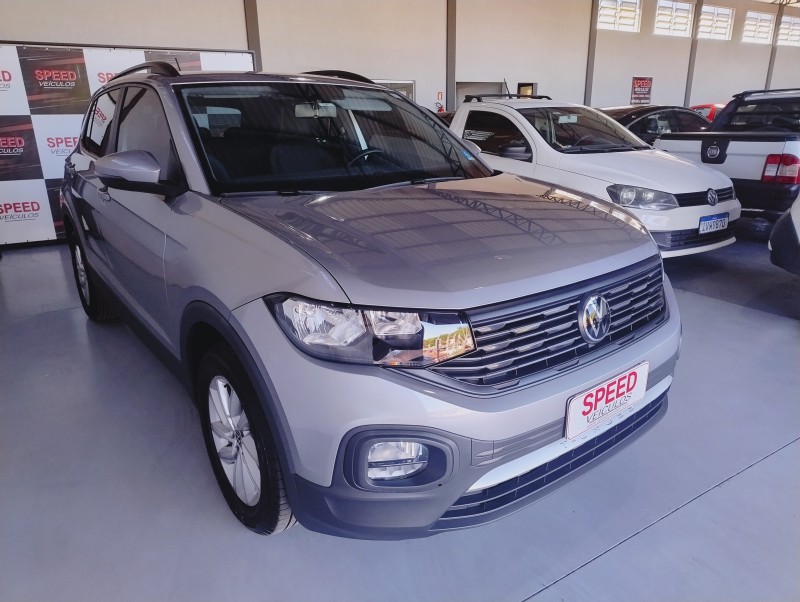 T-CROSS 1.0 TSI 12V FLEX 4P AUTOMÁTICO - 2024 - SãO SEBASTIãO DO CAí