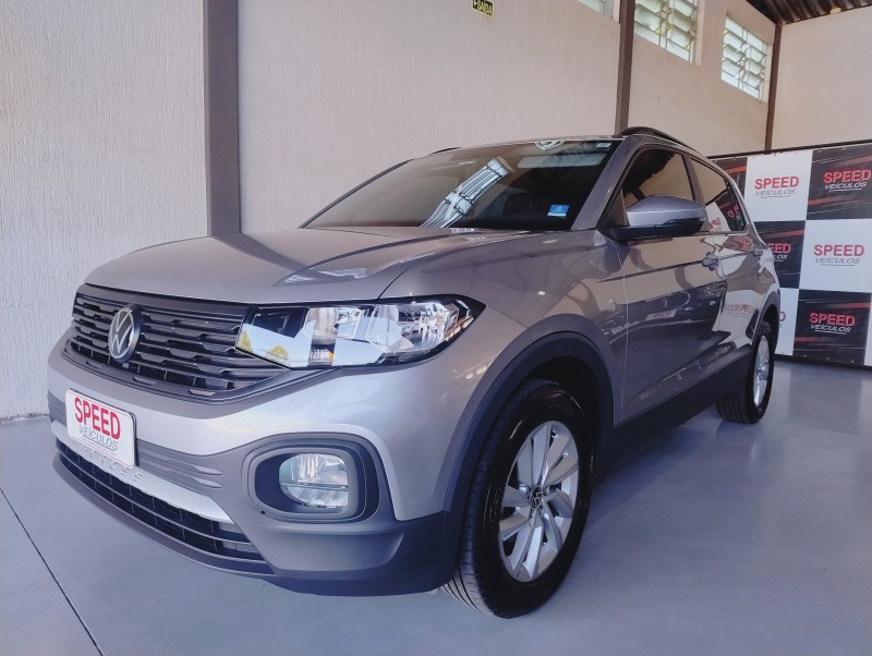 T-CROSS 1.0 TSI 12V FLEX 4P AUTOMÁTICO - 2024 - SãO SEBASTIãO DO CAí