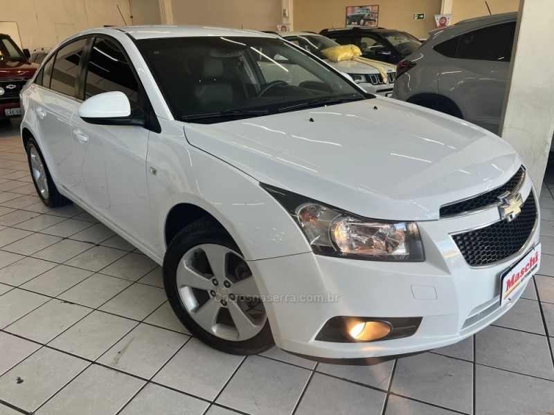 CRUZE 1.8 LT 16V FLEX 4P AUTOMÁTICO - 2013 - CAXIAS DO SUL