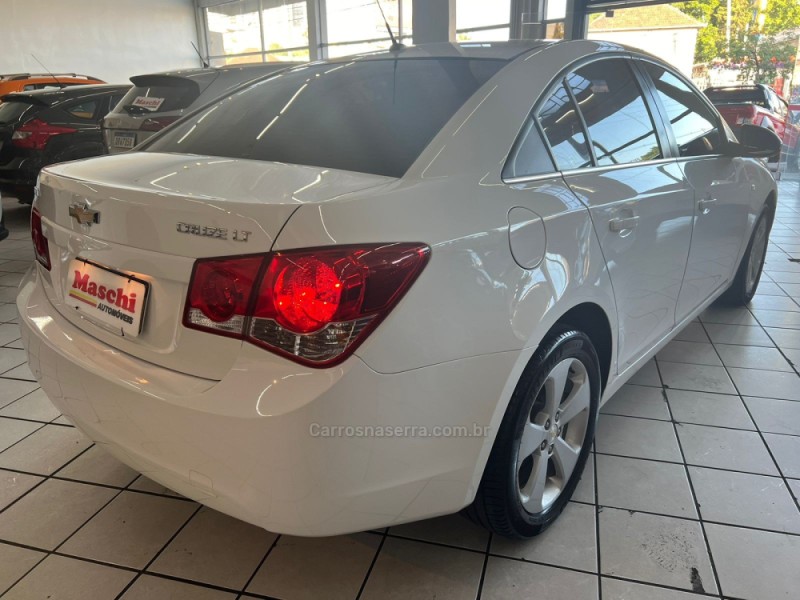 CRUZE 1.8 LT 16V FLEX 4P AUTOMÁTICO - 2013 - CAXIAS DO SUL