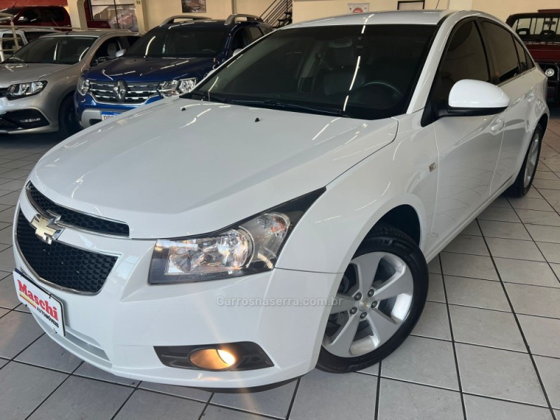 CRUZE 1.8 LT 16V FLEX 4P AUTOMÁTICO