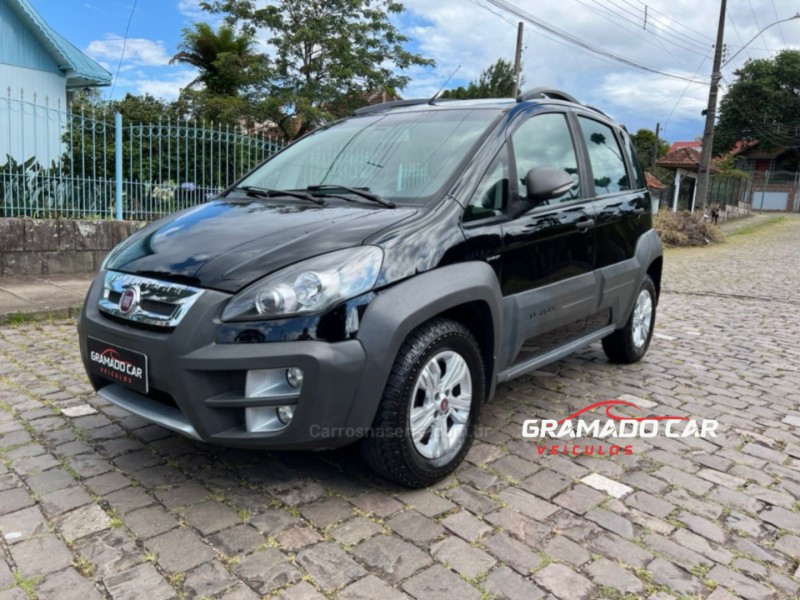 IDEA 1.8 MPI ADVENTURE 16V FLEX 4P AUTOMATIZADO