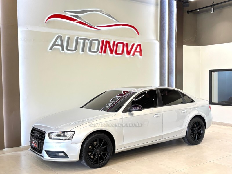 A4 2.0 TFSI 16V 183CV GASOLINA 4P MULTITRONIC - 2013 - IVOTI