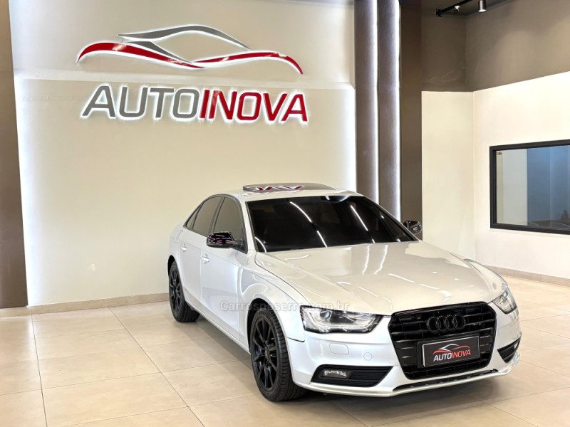 A4 2.0 TFSI 16V 183CV GASOLINA 4P MULTITRONIC - 2013 - IVOTI