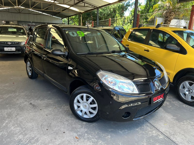 SANDERO 1.0 EXPRESSION 16V FLEX 4P MANUAL - 2009 - CAXIAS DO SUL