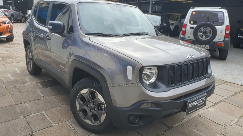 RENEGADE 1.8 16V FLEX 4P AUTOMÁTICO - 2021 - CAXIAS DO SUL