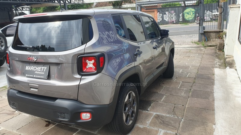 RENEGADE 1.8 16V FLEX 4P AUTOMÁTICO - 2021 - CAXIAS DO SUL