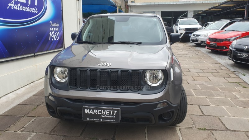 RENEGADE 1.8 16V FLEX 4P AUTOMÁTICO - 2021 - CAXIAS DO SUL