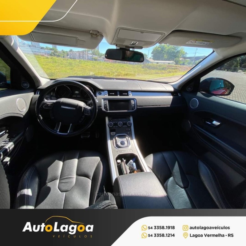 RANGE ROVER EVOQUE 2.0 DYNAMIC 4WD 16V GASOLINA 4P AUTOMÁTICO - 2015 - LAGOA VERMELHA