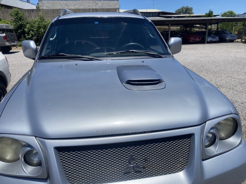 PAJERO SPORT 2.5 HPE 4X4 8V TURBO INTERCOOLER DIESEL 4P AUTOMÁTICO - 2007 - CAXIAS DO SUL