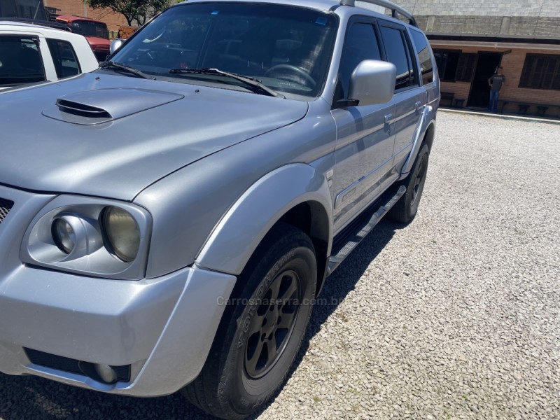 PAJERO SPORT 2.5 HPE 4X4 8V TURBO INTERCOOLER DIESEL 4P AUTOMÁTICO - 2007 - CAXIAS DO SUL